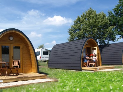 Luxury camping - WC - Saxony - Campingplatz Gunzenberg ECLU - Größe L auf Campingplatz Gunzenberg