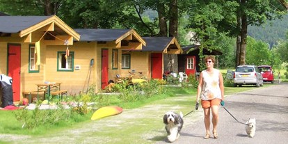 Luxuscamping - Kochmöglichkeit - Pinzgau - Campinghäuschen für 2-4 Personen am Grubhof - Grubhof Campinghäuschen auf Grubhof