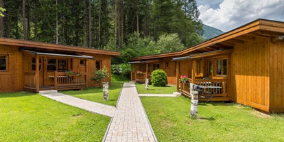 Luxuscamping - Dusche - PLZ 6444 (Österreich) - Camping Ötztal Alpine Lodges auf Camping Ötztal