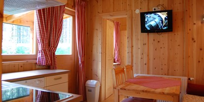 Luxuscamping - WC - Längenfeld - Camping Ötztal Alpine Lodges auf Camping Ötztal
