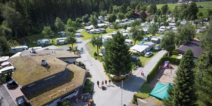 Luxuscamping - WC - Längenfeld - Camping Ötztal Alpine Lodges auf Camping Ötztal