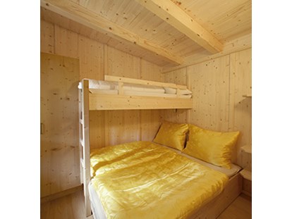 Luxury camping - getrennte Schlafbereiche - Längenfeld - Camping Ötztal Alpine Lodges auf Camping Ötztal