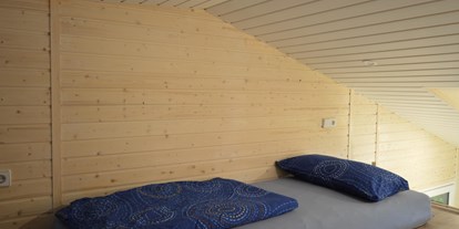 Luxuscamping - getrennte Schlafbereiche - Vorpommern - Naturcampingpark Rehberge Tiny House Nala am Wurlsee - Naturcampingpark Rehberge