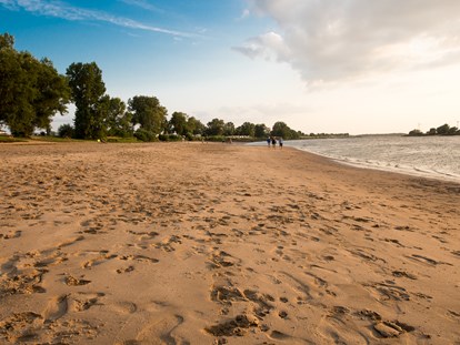 Luxury camping - WC - Flusslandschaft Elbe - Breiter Sandstrand - Camping Stover Strand Camping Stover Strand
