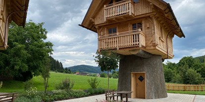 Luxuscamping - Terrasse - Seelbach (Ortenaukreis) - Schwarzwälder Hof sBaumhaus Dörfle / Schwarzwälder Hof