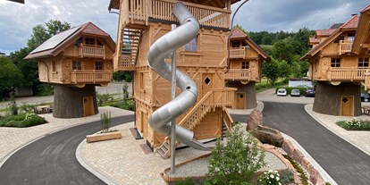 Luxuscamping - Art der Unterkunft: Baumhaus - PLZ 77960 (Deutschland) - Schwarzwälder Hof sBaumhaus Dörfle / Schwarzwälder Hof