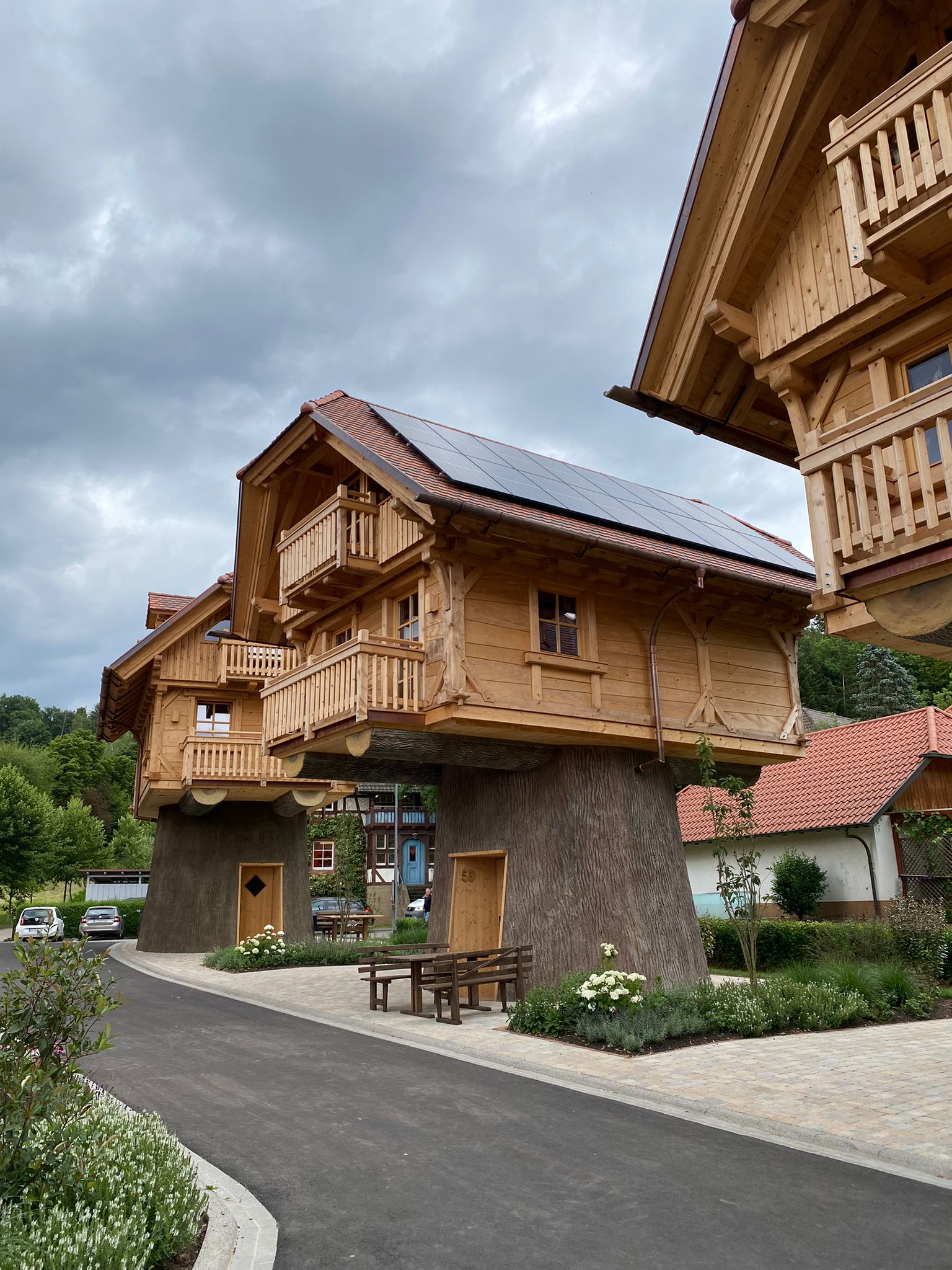 Luxuscamping: Schwarzwälder Hof: sBaumhaus Dörfle / Schwarzwälder Hof