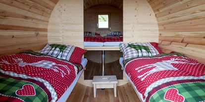 Luxuscamping - Art der Unterkunft: Hütte/POD - PLZ 78315 (Deutschland) - Campingplatz Markelfingen Schlaf-Fass auf dem Campingplatz Markelfingen 