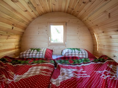 Luxury camping - Art der Unterkunft: Schlaffass - Region Bodensee - Campingplatz Markelfingen Schlaf-Fass auf dem Campingplatz Markelfingen 
