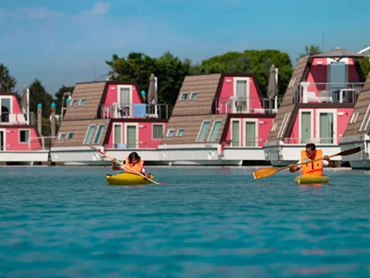 Luxury camping - Dusche - Venedig - Aktivurlaub - Marina Azzurra Resort Marina Azzurra Resort