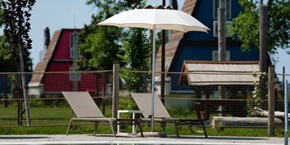 Luxuscamping - Preisniveau: moderat - Poolanlage - Marina Azzurra Resort Marina Azzurra Resort