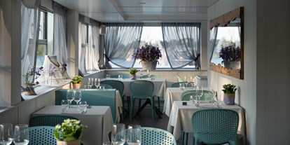 Luxuscamping - Preisniveau: moderat - Restaurant - Emerald River - Marina Azzurra Resort Marina Azzurra Resort