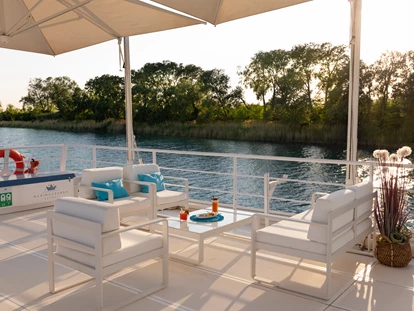 Luxury camping - Gefrierschrank - Venedig - Sky Bar - Emerald River - Marina Azzurra Resort Marina Azzurra Resort