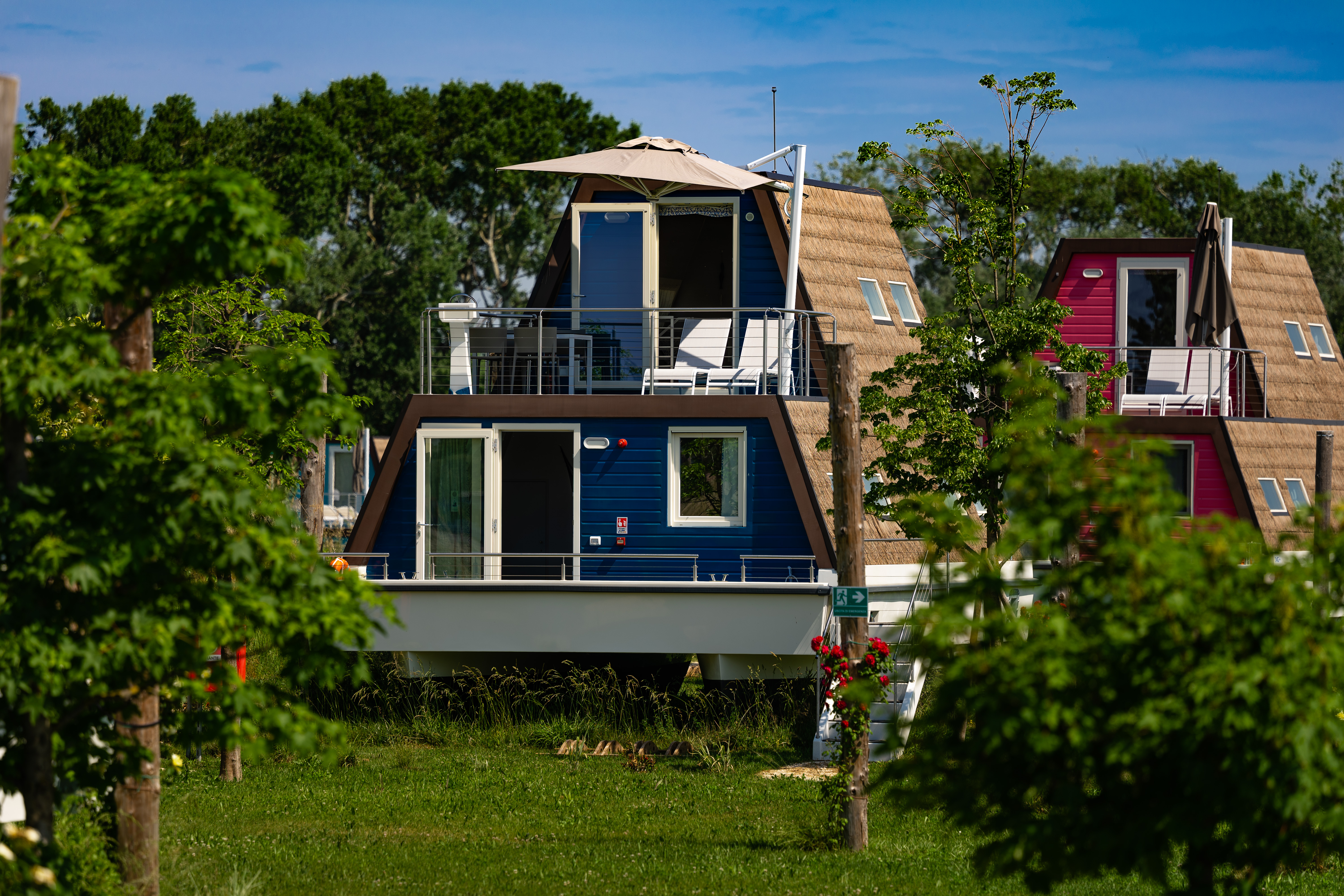 Luxuscamping: Bungalow Garden - Marina Azzurra Resort: Bungalow Garden