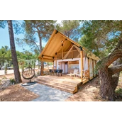 Luxuscamping: Glamping Zelt Premium Family - Camping Cikat: Glamping Zelt Typ Family Premium auf Camping Čikat