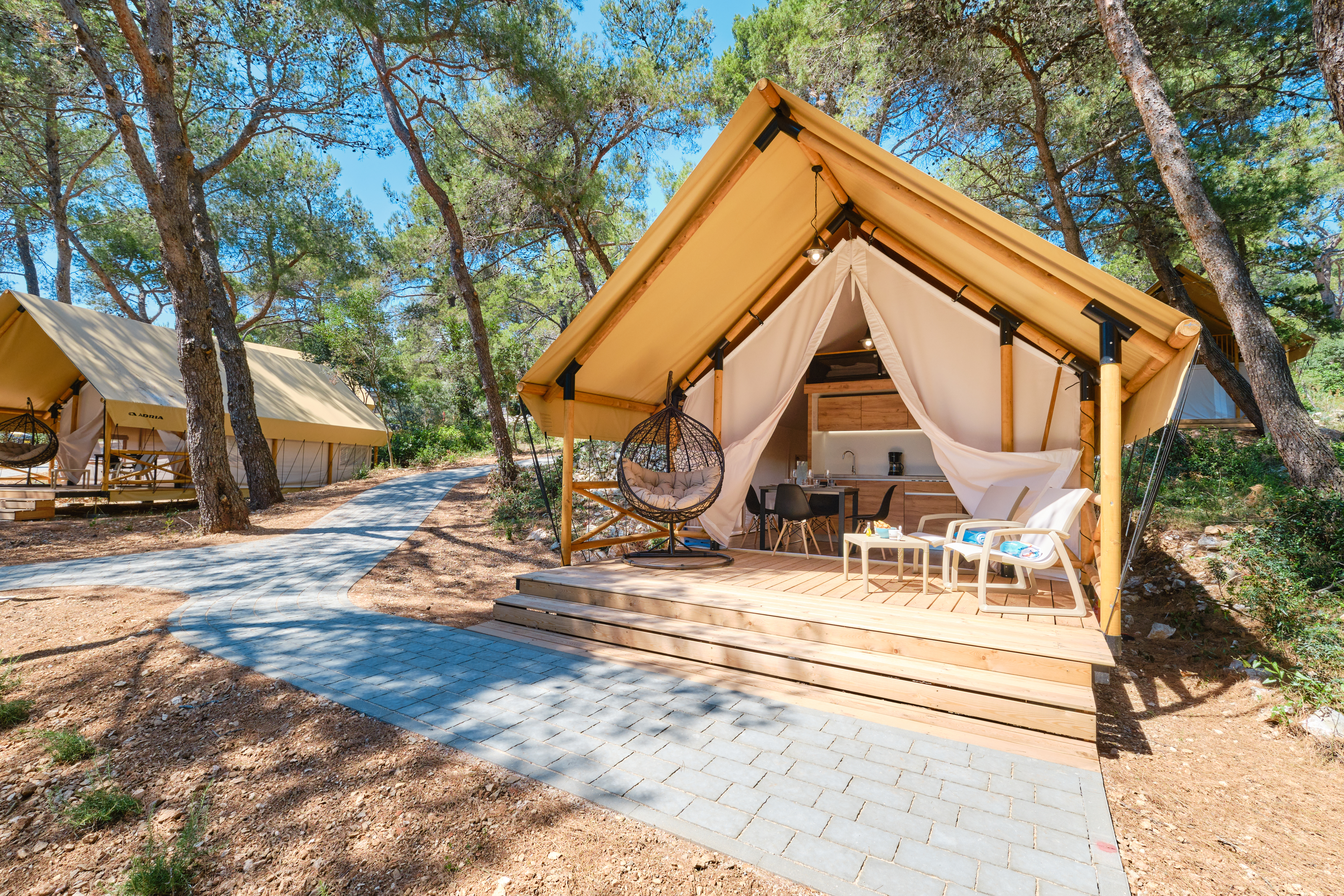 Luxuscamping - Glamping Zelt Typ Premium - Glamping Zelt Typ Premium