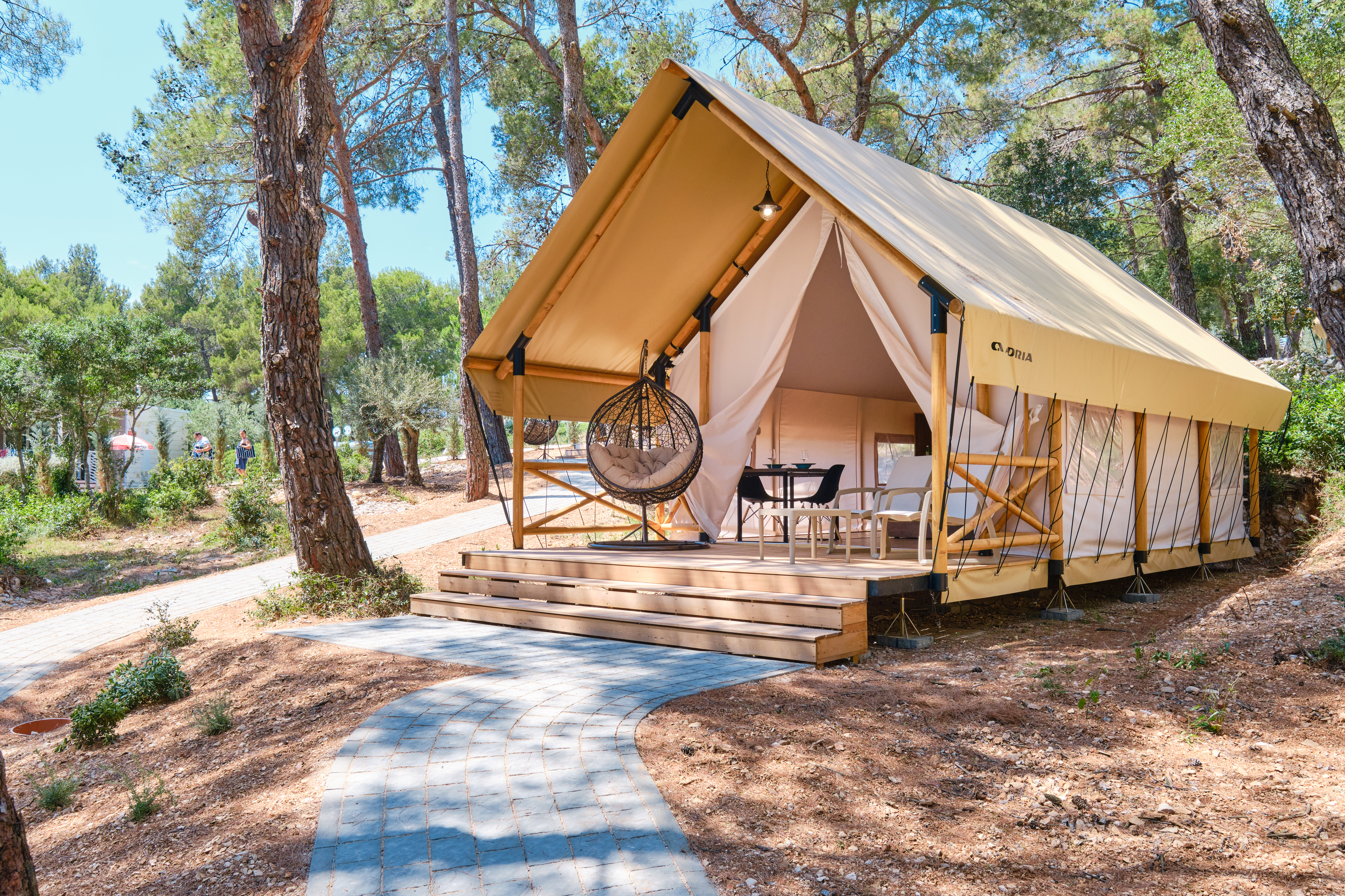 Luxuscamping - Glamping Zelt Typ Couple - Glamping Zelt Typ Couple