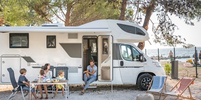 Luxuscamping - Zadar - Šibenik - Falkensteiner Premium Camping Zadar Mobile Homes