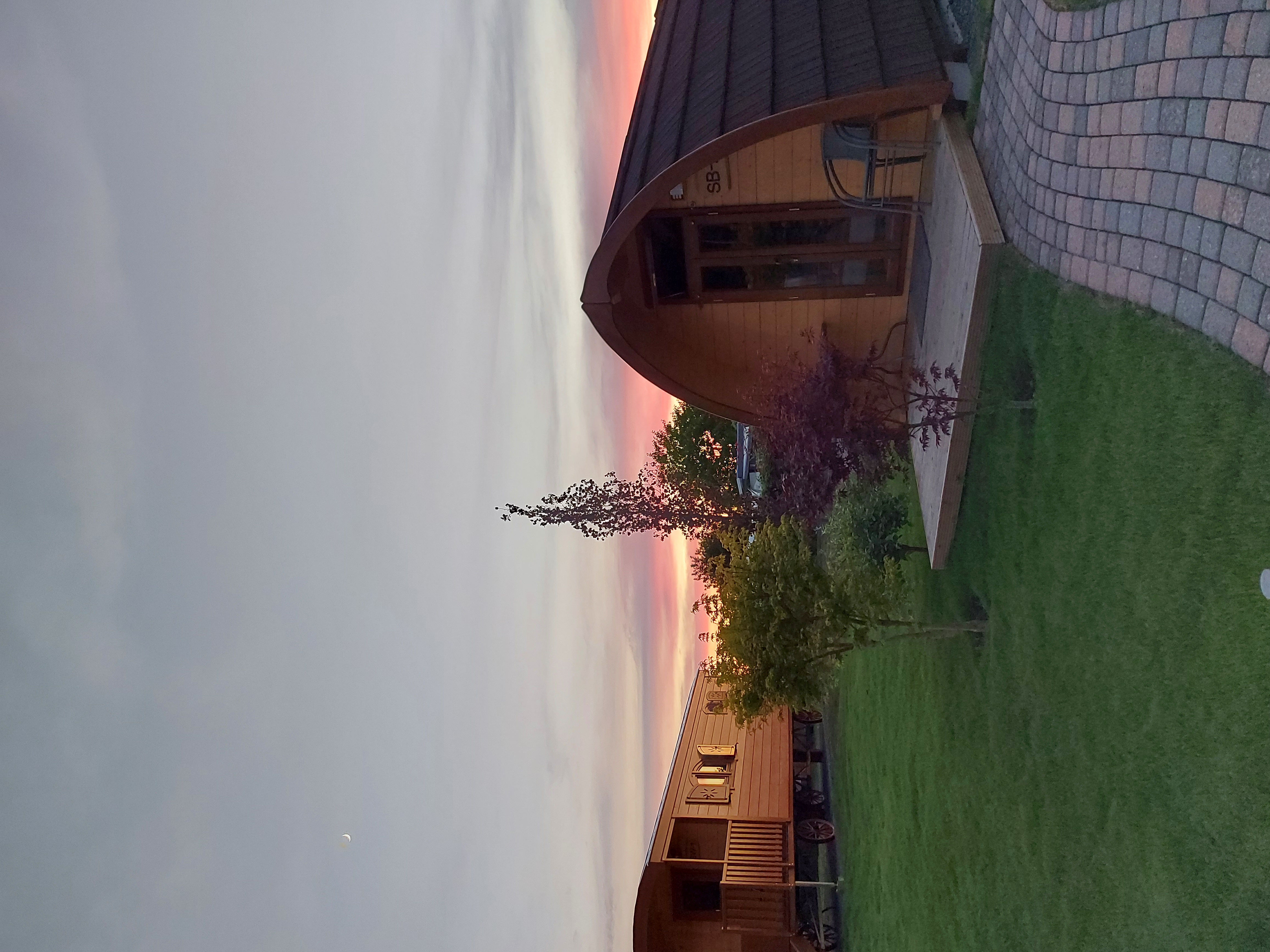 Luksuzno kampiranje - Aussenansicht - Schnuckenbude auf Campingplatz "Auf dem Simpel"