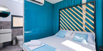 Luxuscamping - Zadar - Šibenik - Sclafzimmer mit Bad - Camping Slatina Freedhome Mobilheime auf Camping Slatina