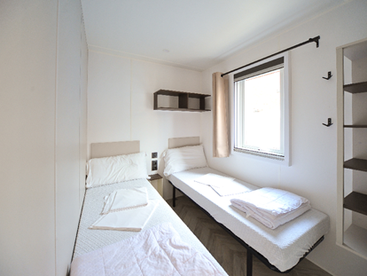 Luxury camping - Klimaanlage - Italy - Camping Rialto Mobilheim für 4 Personen auf Camping Rialto