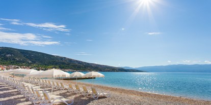Luxuscamping - Zadar - Šibenik - Baska Beach Camping Resort - Gebetsroither Luxusmobilheim von Gebetsroither am Baska Beach Camping Resort