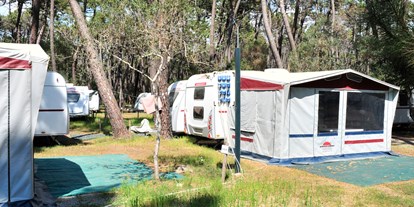 Luxuscamping - Toskana - Camping Baia Verde - Gebetsroither Luxusmobilheim von Gebetsroither am Camping Baia Verde