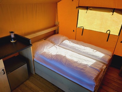 Luxuscamping - Preisniveau: günstig - Gelting - Mobilheime direkt an der Ostsee Safarizelt