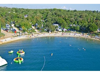 Luxuscamping - Kroatien - Camping Lanterna Meer - Lanterna Premium Camping Resort - Valamar Mobilheim Superior auf Lanterna Premium Camping Resort