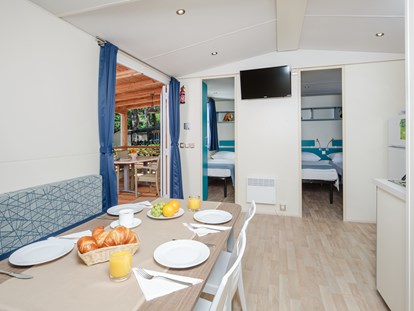 Luxuscamping - Geschirrspüler - Istrien - Lanterna Premium Camping Resort - Valamar Lanterna Premium Camping Resort - Mobilheim Family 