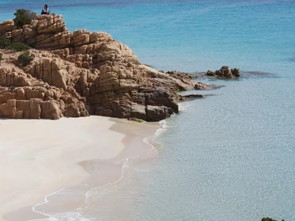 Luxury camping - Umgebungsschwerpunkt: Meer - Mittelmeer - Costa Smeralda - Königszelt in Sardinien