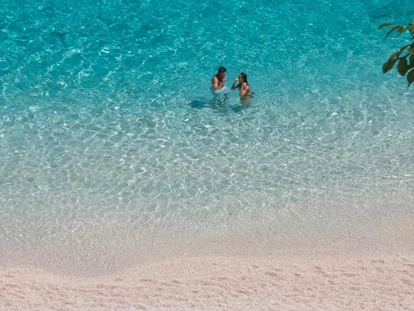 Luxuscamping - Umgebungsschwerpunkt: Meer - Sardinien - romantische Traumbucheten - Königszelt in Sardinien