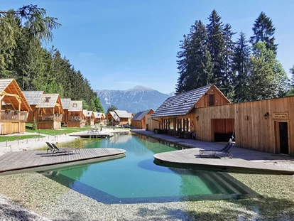 Luxury camping - Wellnessbereich - Julische Alpen - Bike Village - Glamping Bike Village Ribno