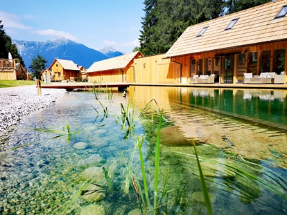Luxury camping - im Winter geöffnet - Julische Alpen - Natur Pool - Glamping Bike Village Ribno