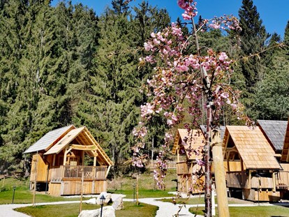 Luxury camping - Sauna - Slovenia - Bike Village - Glamping Bike Village Ribno