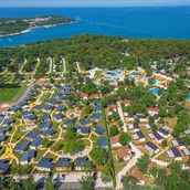 Glamping-Resorts: Das Camp vom Luft - Lanterna Premium Camping Resort - Valamar