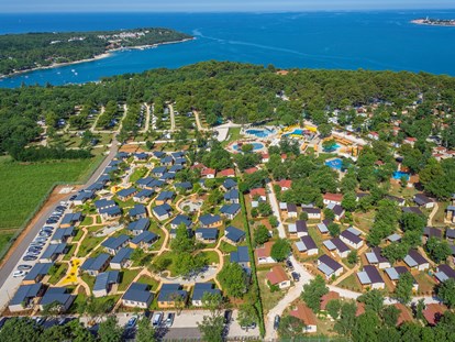 Luxuscamping - Umgebungsschwerpunkt: Meer - Istrien - Das Camp vom Luft - Lanterna Premium Camping Resort - Valamar