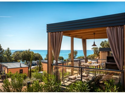 Luxuscamping - im Winter geöffnet - Istrien - BELLA VISTA PREMIUM CAMPING CHALET - Istra Premium Camping Resort - Valamar