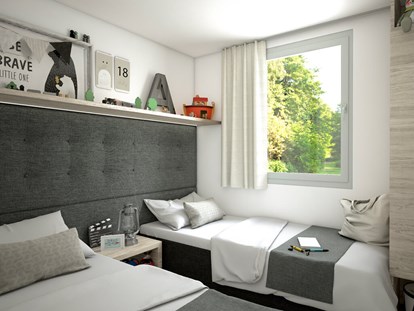 Luxuscamping - Kategorie der Anlage: 4 - Istrien - Aminess Maravea Camping Resort - Meinmobilheim