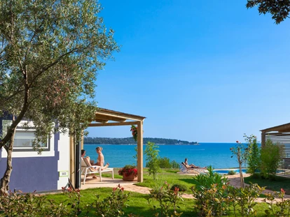 Luxury camping - Swimmingpool - Istria - Campingplatz Aminess Sirena - Meinmobilheim