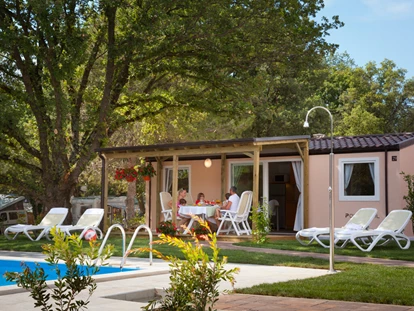 Luxury camping - Tennis - Istria - Campingplatz Valkanela - Meinmobilheim