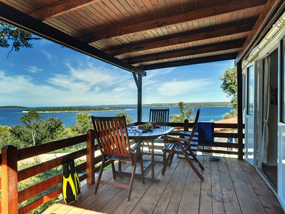 Luxuscamping - Umgebungsschwerpunkt: Strand - Istrien - Brioni Sunny Camping - Meinmobilheim