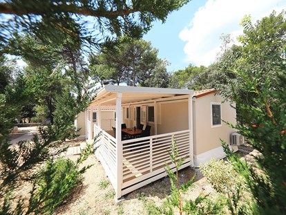 Luxury camping - Kategorie der Anlage: 4 - Zadar - Šibenik - Campingplatz Park Soline - Meinmobilheim
