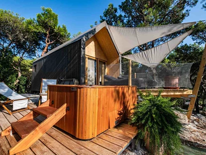 Luxury camping - Bademöglichkeit für Hunde - Istria - Arena One 99 Glamping - Meinmobilheim