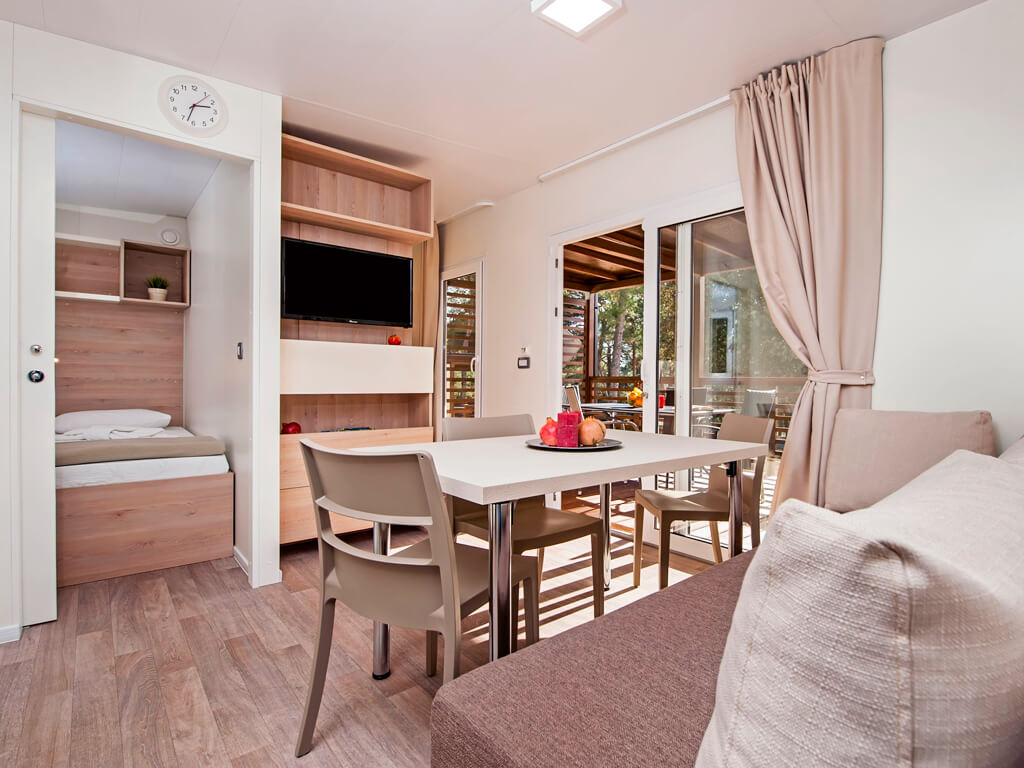 Glamping-Resorts: Campingplatz Klenovica - Meinmobilheim