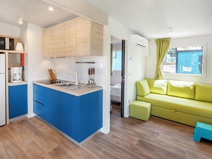 Luxuscamping - Umgebungsschwerpunkt: Strand - Novigrad - Lanterna Premium Camping Resort - Meinmobilheim