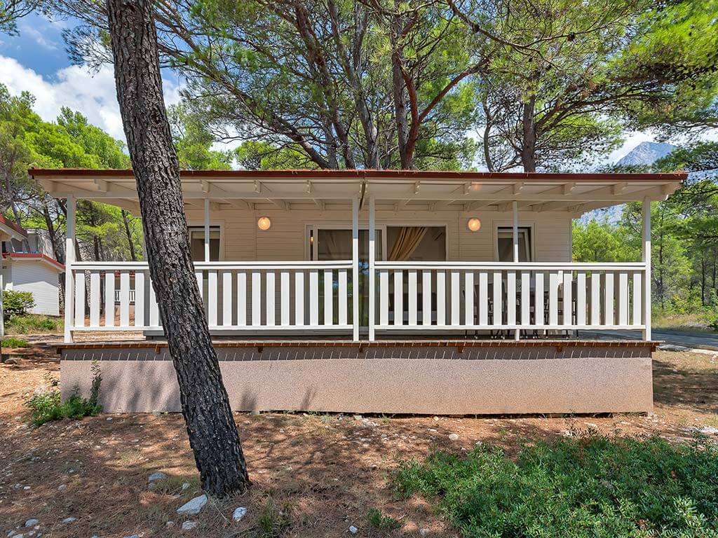 Glamping-Resorts: Campingplatz Baško Polje - Meinmobilheim