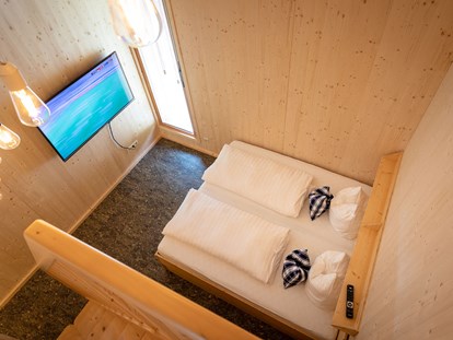 Luxury camping - PLZ 9570 (Österreich) - Schlafraum Erdgeschoss - Urlaub am Bauernhof am Ossiacher See