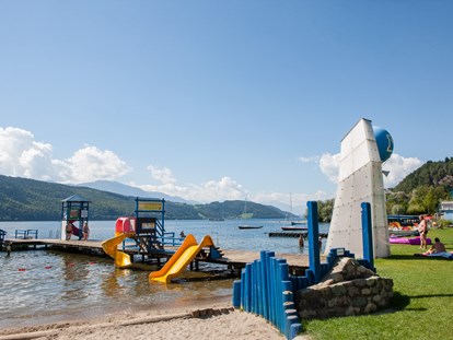 Luxuscamping - Bademöglichkeit für Hunde - Kärnten - Komfort-Campingpark Burgstaller - Gebetsroither
