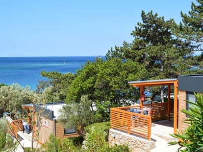 Luxury camping - Kategorie der Anlage: 4 - Zadar - Šibenik - Camping Slatina - Gebetsroither